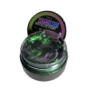 Pigmento Camaleón Metálico 30g, Nuevo Color Acrílico Favorito para Arte, DIY, 5cm*2.7cm, Decoraciones de Jardín y Festividades, <span class=keywords><strong>Pintura</strong></span> para Lienzo - Product Image 6