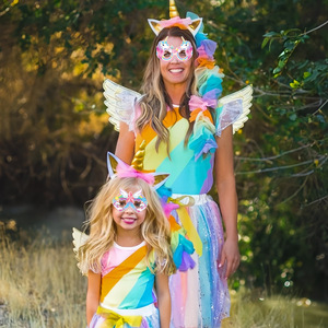 Lunettes drôles sur le thème de la <span class=keywords><strong>licorne</strong></span> pour accessoires photo d'<span class=keywords><strong>anniversaire</strong></span> et décorations de fête - Product Image 2