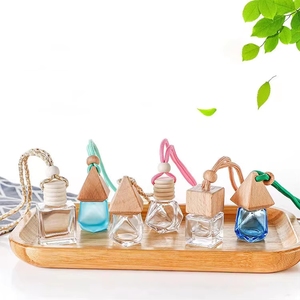 Ambientador Colgante, Difusor de Perfume con Forma de Diamante, Aromaterapia, Fragancia, Colgante, Botella de Vidrio, Perfume - Product Image 1