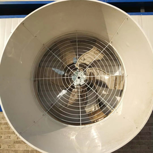 Ventilateur de ventilation FRP breveté PH à économie d'énergie avec 6 lames SUS 304 pour équipement de ferme avicole et d'élevage Garantie 1 an - Product Image 1