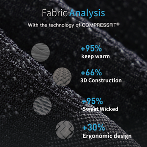 GOLOVEJOY DTJ40 يندبروف الدراجات بالاكلافا مخصص مطرزة شعار كامل الوجه قبعة شتاء منسوجة قناع للتزلج - Product Image 3