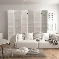 Woodiness שינוי מסך חדר פרטיות קיר 6 פנל תריסים-עיצוב מחיצת חדר מחיצה לחדר שינה