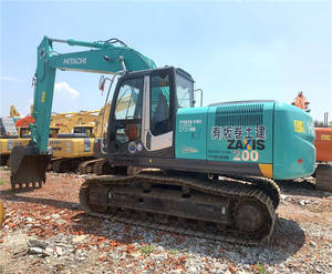 รถขุดฮิตาชิ แซกซิส 200 ZX200 ปี 2018 บุ้งกี๋ขนาด 0.65 เมตร น้ำหนักใช้งาน 12 ตัน กำลังเครื่องยนต์และปั๊ม 72.3 กิโลวัตต์ - Product Image 4