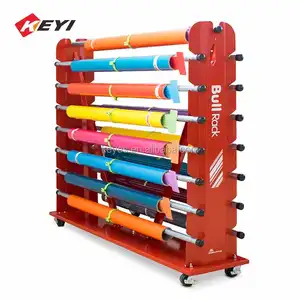 Nhà Sản Xuất Tùy Chỉnh Di Động Thảm Kệ Bán Lẻ Đứng Vải Cuộn Hiển Thị Giá - Product Image 1