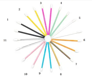 도매 일회용 립 글로스 브러쉬 어플리케이터