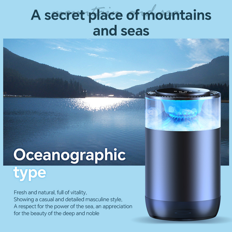 Un lieu secret de montagnes et de mers