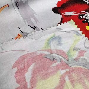 レディースドレス用ビスコース柄生地30代40代45代60代ビスコース柄生地 - Product Image 4