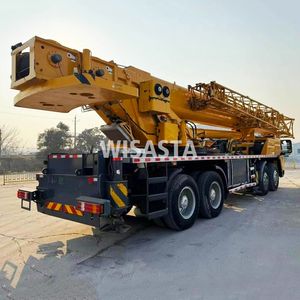 2020 בשימוש המותג סין <span class=keywords><strong>70</strong></span> טון הרמת קיבולת בנייה מכונת אשפה עגורני למכירה - Product Image 5