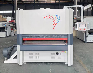 Grote Korting Hout Industriële Schuurmachine Houtbewerking Machines Kast Deur Automatische Cnc Brede Riem Schuurmachine Voor Deur - Product Image 2