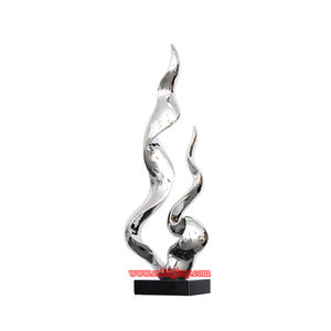 Escultura <span class=keywords><strong>de</strong></span> <span class=keywords><strong>llama</strong></span> <span class=keywords><strong>de</strong></span> plata <span class=keywords><strong>de</strong></span> lujo personalizada, artesanías <span class=keywords><strong>de</strong></span> resina, chapado en fibra <span class=keywords><strong>de</strong></span> vidrio para Hotel, Villa, sala <span class=keywords><strong>de</strong></span> estar, diseño <span class=keywords><strong>de</strong></span> decoración elegante - Product Image 1