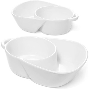Cuencos de cerámica antiadherentes para cereales y salsas, juegos de cuencos para sopa y cracker para desayuno, sopa y pan para sándwiches - Product Image 1