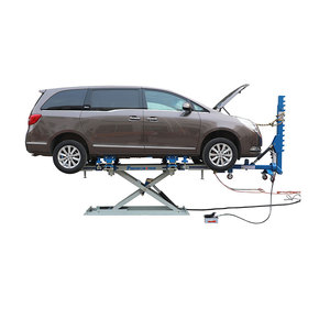 Mini banc de carrosserie automobile avec tour de traction simple pour réparation rapide des collisions et redressage de châssis - Product Image 2