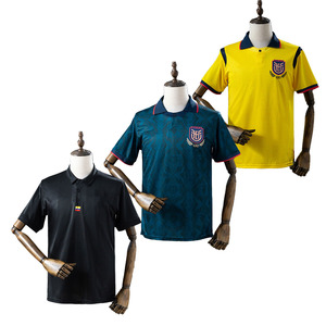 Camiseta de la Selección Nacional de Fútbol de Ecuador 25 26, Camisetas de Fútbol Mercado <span class=keywords><strong>Valencia</strong></span> Rodríguez 25 26, Ropa de Fútbol, Uniforme de Fútbol - Product Image 1