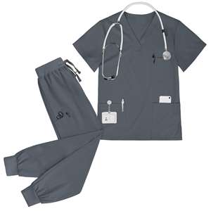 Uniforme Médico de Alta Calidad con Logotipo Personalizado, Fresco para Uniformes Médicos y Ropa de Trabajo para Esteticistas - Product Image 4