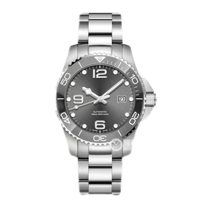 <span class=keywords><strong>Montre</strong></span> de plongée pour homme <span class=keywords><strong>en</strong></span> acier inoxydable, résistante à l'eau jusqu'à 300 m, mouvement mécanique, verre, luxe, alarme, calendrier perpétuel, analogique - Product Image 4