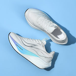 Zapatillas de Running Profesionales con Placa de Fibra de Carbono para Hombre y Mujer, Transpirables y Ligeras para Entrenamiento - Product Image 6
