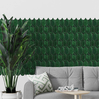 Nouveau design 3d peler et coller autocollant de carreaux de mur auto-adhésif pour mur