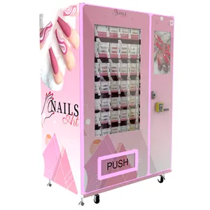 Distributeur automatique de faux ongles Zhongda Best Seller, distributeur automatique de cils avec design personnalisé gratuit - Product Image 2
