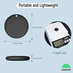 Google의 새로운 키 태그 찾기 내 기기 앱 찾기 간단한 Android 스마트 태그 안전 배낭 찾기 용 알루미늄으로 만든 첫 번째 - Product Image 2