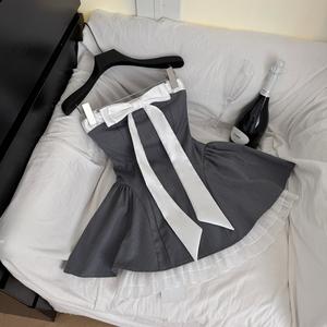 <span class=keywords><strong>Robe</strong></span> <span class=keywords><strong>bustier</strong></span> à nœud <span class=keywords><strong>robe</strong></span> de bal corset sexy pure, <span class=keywords><strong>robe</strong></span> de soirée <span class=keywords><strong>princesse</strong></span> élégante avec jupe volumineuse - Product Image 4