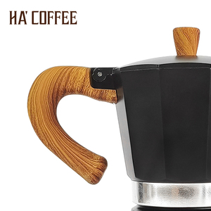 Chapa de alumínio para café espresso, aço inoxidável, amarela, feita de alumínio, 1-12, aquecedor para dispensador de 300 ml, conjunto de potes - Product Image 4