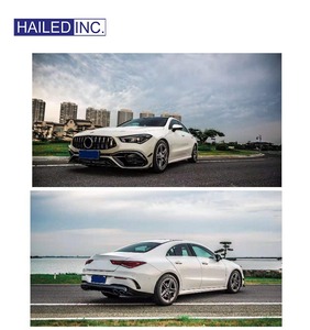 ชุดกันชนหน้า/หลังกระจังหน้าโครเมี่ยมสำหรับ <span class=keywords><strong>Mercedes</strong></span>-Benz <span class=keywords><strong>Cla</strong></span> Class Cla35 W118 45 <span class=keywords><strong>45S</strong></span> <span class=keywords><strong>AMG</strong></span> 2020 2021 - Product Image 2