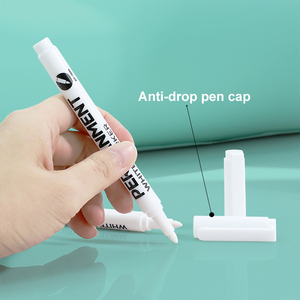 Marqueur permanent MagiArt non amovible Graffiti couleur blanche <span class=keywords><strong>stylo</strong></span> marqueur permanent étanche <span class=keywords><strong>stylo</strong></span> marqueur <span class=keywords><strong>blanc</strong></span> <span class=keywords><strong>indélébile</strong></span> - Product Image 3