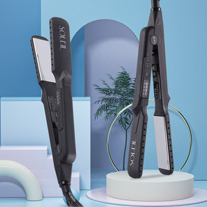 Soleil Hair Straightener Curling Iron 16MM-20MM Fast Heating Electric Multi Styler - Product Image 1
