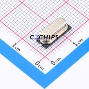 SCBYS12X00000ELRN Crystal (Passive) HC-49S-SMD Crystal Oscillator 12MHz 20ppm 20pF 30ppm - Product Image 1