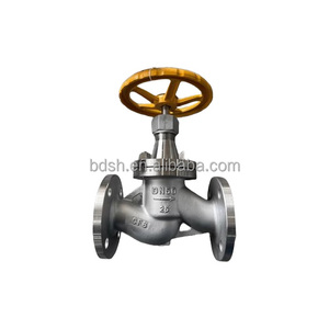 Shut-off <strong>Valve</strong> PN16 PN25 PN40 <strong>LPG</strong> Globe <strong>Valve</strong> Cast Steel Gray Gas Stop <strong>Valves</strong> DN25 DN50 DN80 J41N-16/25/40/63 - Product Image 2