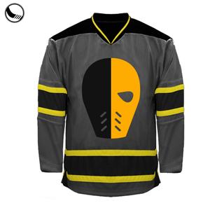 Maillot de hockey sublimé coupé et cousu BETHERIVAL, sur mesure - Product Image 6