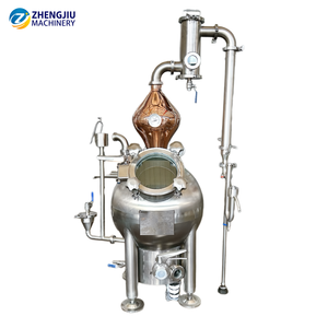 ZJ 42L Kompaktes, Hochwertiges Ölbad-Destillationsgerät mit Automatischem Auslassventil für Whisky, Brandy, <span class=keywords><strong>Gin</strong></span> - Product Image 1