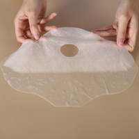 Masque en tissu hydratant bio à la vitamine C pour réduire les vergetures et raffermir la peau du ventre et de l'abdomen des femmes enceintes