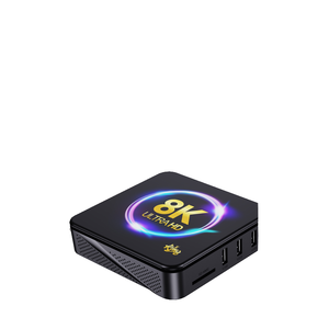 Topleo <span class=keywords><strong>Android</strong></span> 10.0 Allwinner Quad Core thông minh <span class=keywords><strong>TV</strong></span> <span class=keywords><strong>Box</strong></span> 4GB RAM băng tần kép Wifi 4K UHD Ethernet <span class=keywords><strong>HD18</strong></span> Đen - Product Image 4