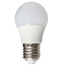 หลอดไฟ A50 SMD ขั้ว E27 AC220~240V ไม่สามารถหรี่แสงได้ โคมไฟพลาสติกเคลือบอะลูมิเนียม Ra80 ได้รับการรับรองมาตรฐาน CE อายุการใช้งาน 20000 ชั่วโมง - Product Image 6