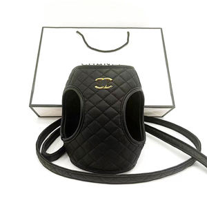 Conjunto de arnés ajustable para mascotas, correa de pecho de perro de lujo de diseño, superventas - Product Image 1