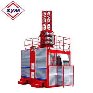 Konstruksi bekas Hoist 2t kapasitas beban 100m tinggi - Product Image 4