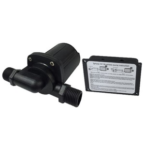 Jt-1000b-t Three Phase Dc Inverter Water Pump 17m Head 1200l H Centrifugal Solar Booster Pump For Retrofit Upgrade - Product Image 1