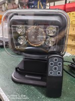 Projecteur marin LED étanche de 7 pouces 70 watts pour bateaux