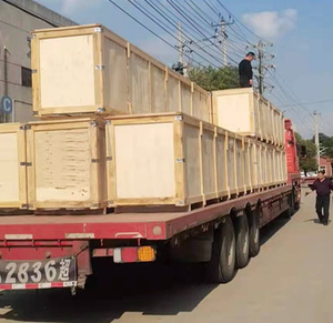 Thiết kế hiện đại nhà máy lớn điện nhanh chóng trượt thép công nghiệp Windproof hoàn thành nhà để xe cán màn trập - Product Image 6