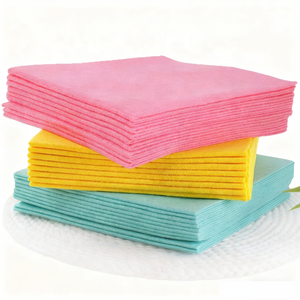 Orange germany-paño de limpieza no tejido (80% viscosa, 20% poliéster) - Product Image 5