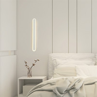 Haute qualité chaud froid blanc Led longue applique murale pour la maison chambre salon coin escalier couloir