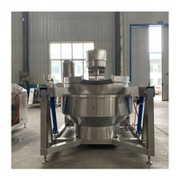 Machine de fabrication de pop-corn industriel commercial, automatique et enrobée de caramel, bouilloire, machine à pop-corn pour champignons