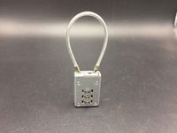 ANLI Valise à cadenas intelligente à combinaison de meilleure qualité en laiton