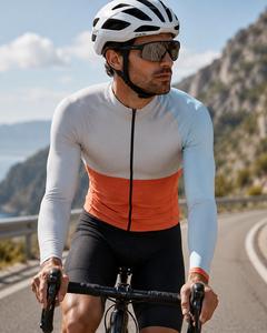 Maillot de VTT personnalisé à manches longues, hauts de cyclisme professionnels, vêtements de cyclisme de haute qualité - Product Image 2