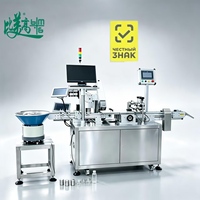 Machine de marquage traçable à autofocus haute précision clé en main avec alimentation automatique, inspection et rejet, compatible Industrie 4.0 pour le marquage de capuchons