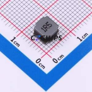 Inducteur de puissance SFE6045A-1R5N-F-HF SMD, 6x6mm (Inductance : 1,5uH) (Précision : 20%) Courant nominal : 5,4A - Product Image 1