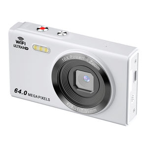 กล้องดิจิตอล 5K ซูม 16 เท่า พร้อม WiFi ออโต้โฟกัส หน้าจอ HD ขนาด 2.8 นิ้ว พร้อมไฟแฟลช LED สำหรับการถ่ายภาพ - Product Image 6