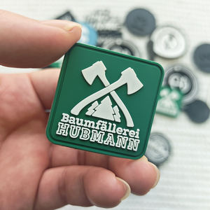 Yüksek Kaliteli Özel Futbol Kulübü 3D Kauçuk PVC Silikon TPU Logolu Ütüyle Yapışan Etiketler Giysi Şapkalar için - Product Image 5