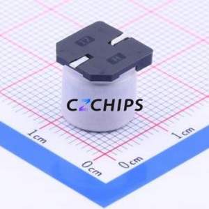 Condensador Electrolítico de Aluminio SMD VZH221M1HTR-1010K, D10xL10mm 220uF 20% 50V 10mm - Product Image 2